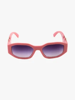 Seevision Occhiali da sole da donna rettangolari - rosa