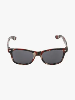 Seevision Occhiali da sole mimetici da bambini - rosso