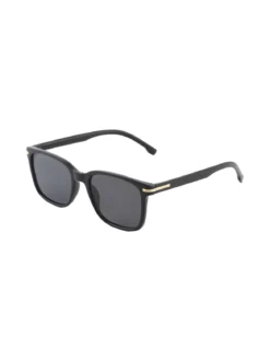 Seevision Occhiali da sole quadrati da donna - nero