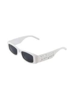 Seevision Occhiali da sole rettangolari da bambini - bianco