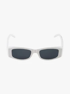 Seevision Occhiali da sole rettangolari da bambini - bianco