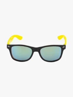 Seevision Occhiali da sole specchiati da bambini - giallo