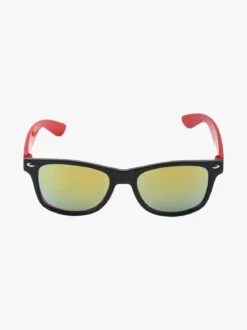 Seevision Occhiali da sole specchiati da bambini - rosso