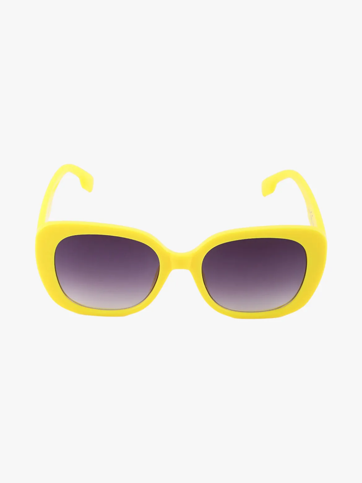 Seevision Occhiali da sole squadrati da donna - giallo