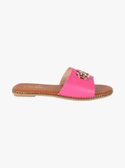 Sesamall Ciabatte donna con fascia larga