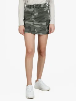 Sexi Sense Gonna militare con tasconi