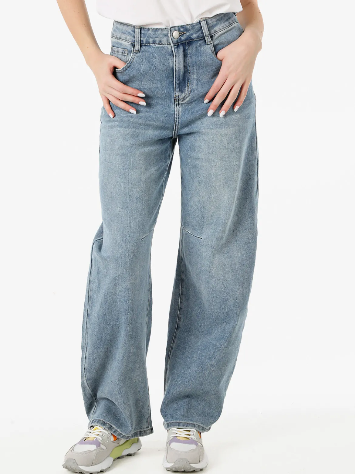 Sexy Sense Jeans barrel da donna - jeans
