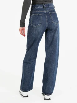 Sexy Sense Jeans donna a gamba larga e vita alta - jeans