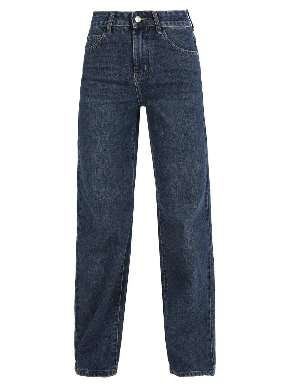 Sexy Sense Jeans donna a gamba larga e vita alta - jeans