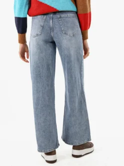 Sexy Sense Jeans donna a gamba larga - jeans