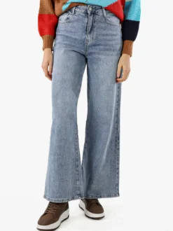 Sexy Sense Jeans donna a gamba larga - jeans