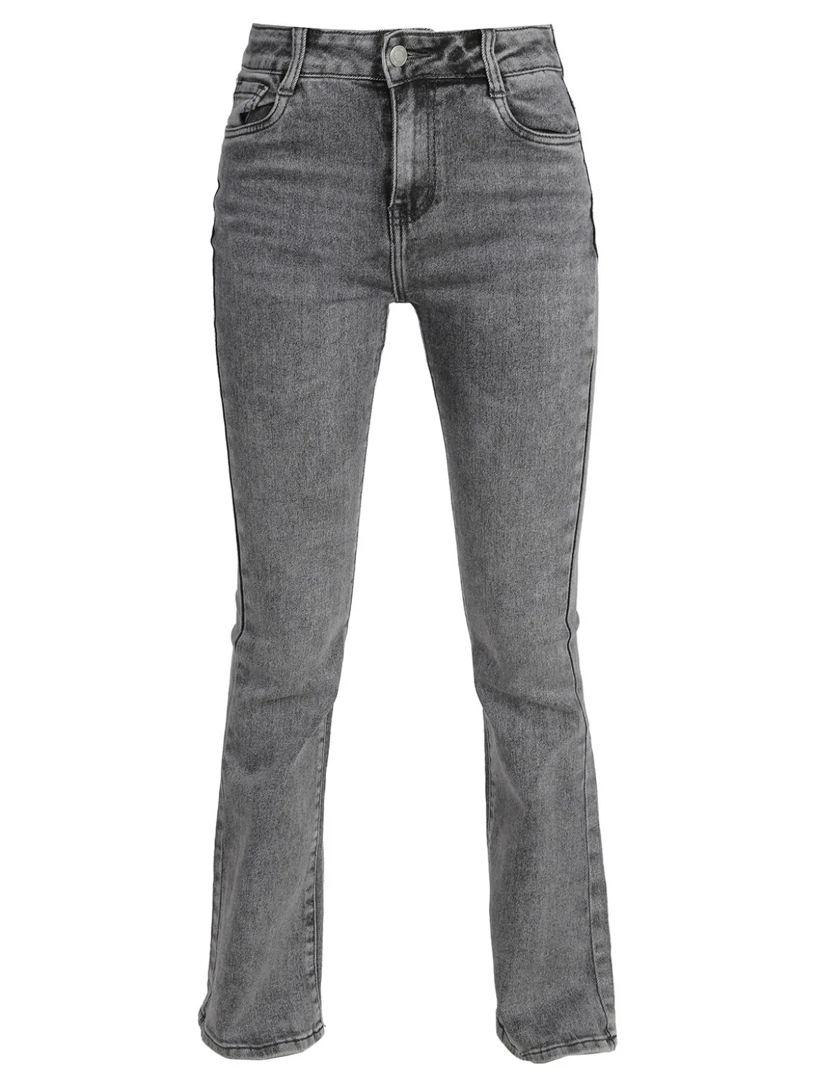 Sexy Sense Jeans donna a zampa - nero