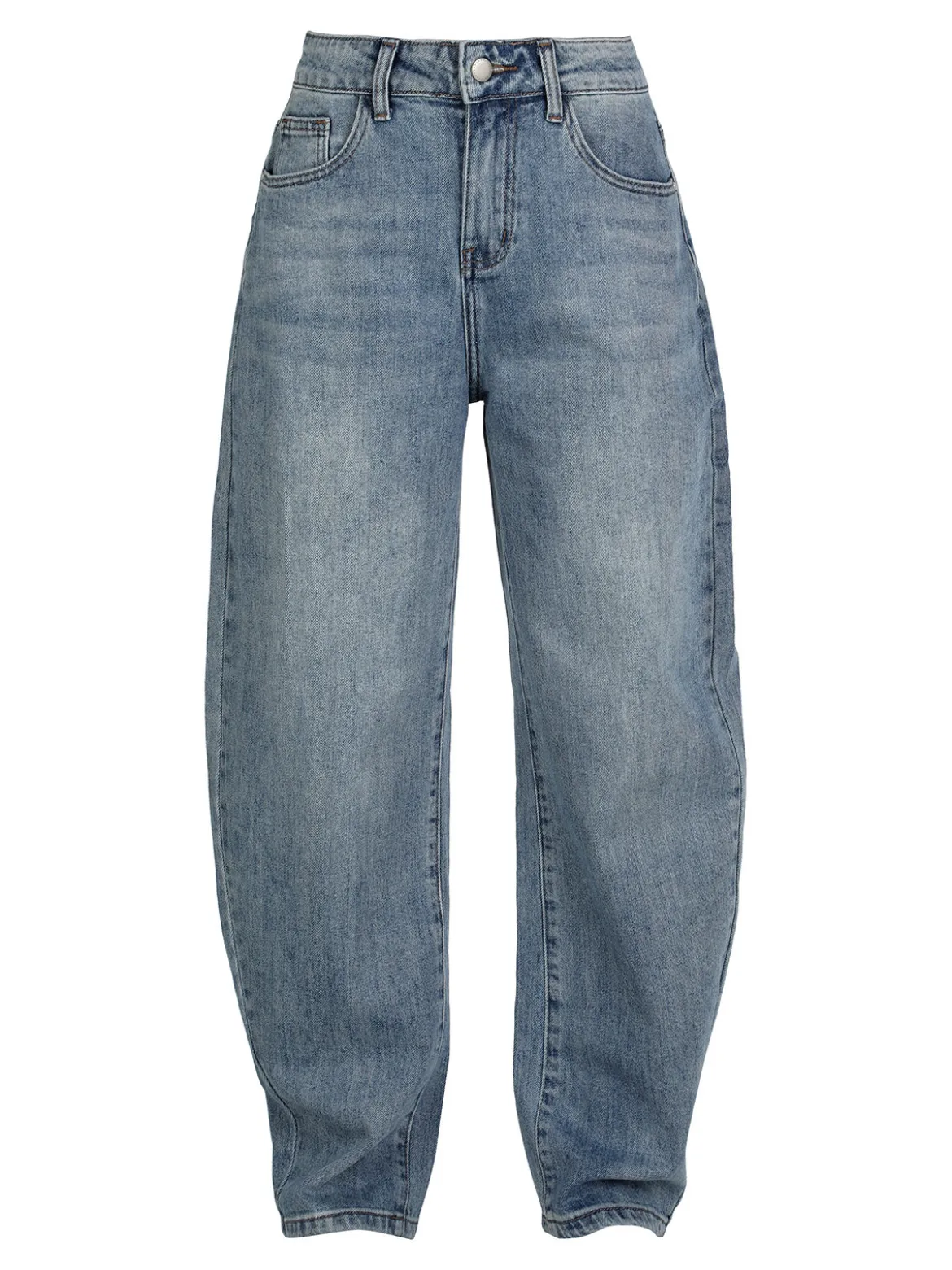Sexy Sense Jeans donna baggy a palloncino