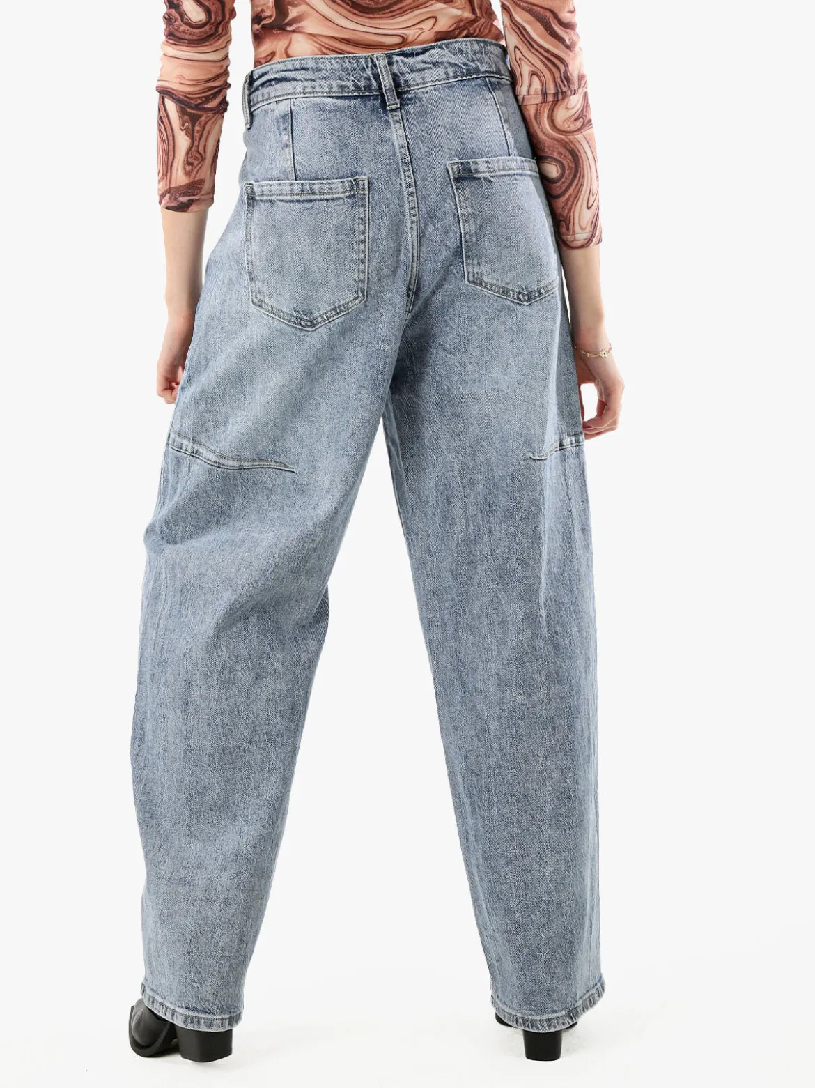 Sexy Sense Jeans donna barrel - jeans
