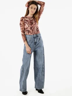 Sexy Sense Jeans donna barrel - jeans