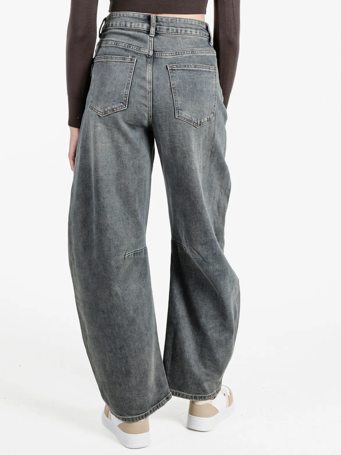 Sexy Sense Jeans donna barrell a vita alta - jeans