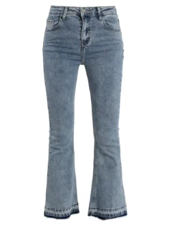 Sexy Sense Jeans donna cropped a zampa