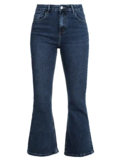 Sexy Sense Jeans donna cropped a zampa - jeans