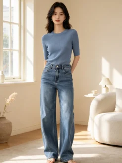Sexy Sense Jeans donna mom fit - jeans