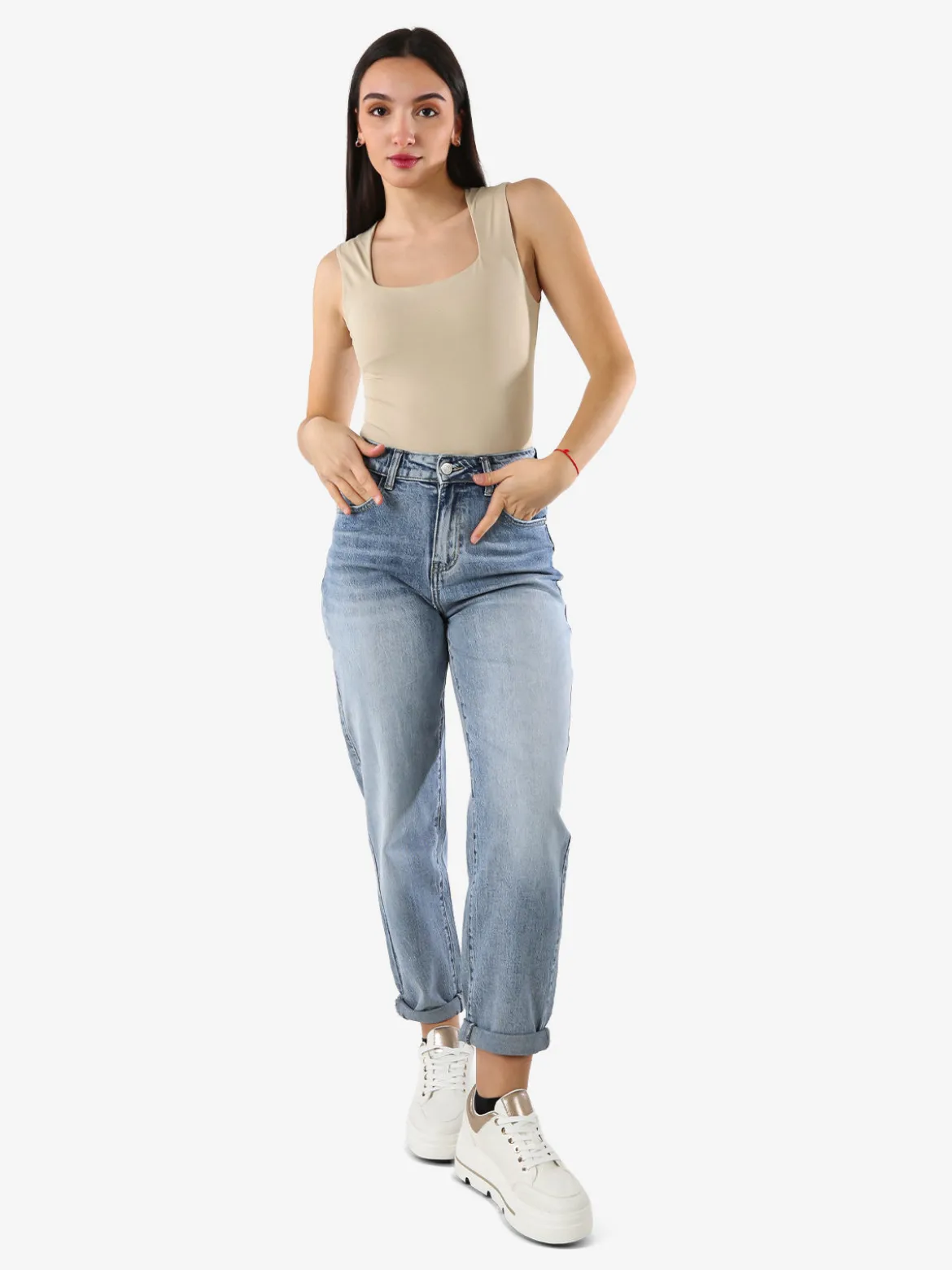 Sexy Sense Jeans donna mom fit - jeans
