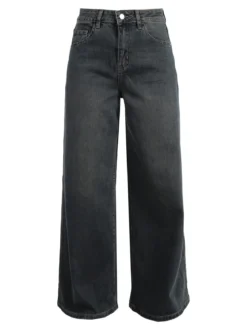Sexy Sense Jeans donna wide leg a vita alta - jeans