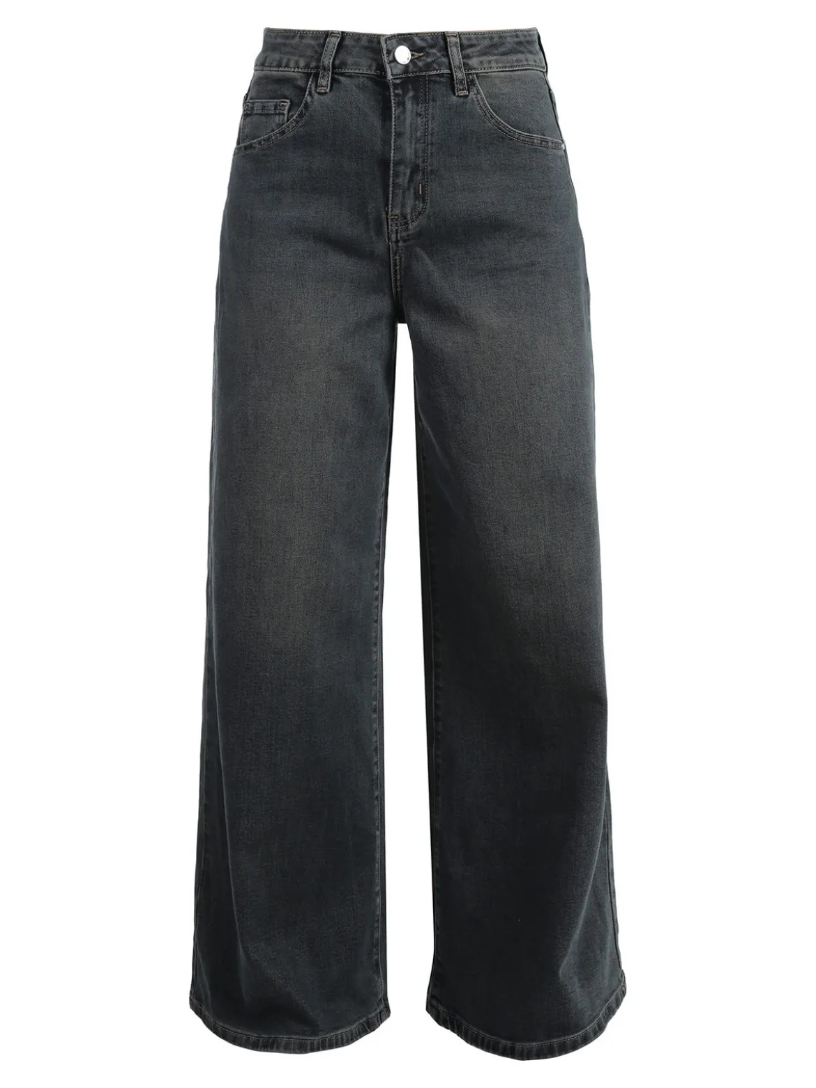 Sexy Sense Jeans donna wide leg a vita alta - jeans