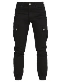 Sexy Sense Pantaloni cargo da donna con elastico alla caviglia