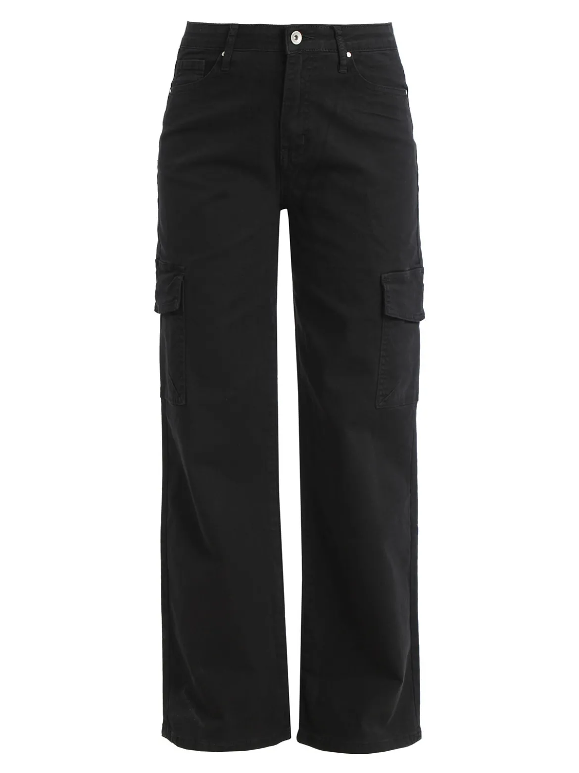 Sexy Sense Pantaloni donna a gamba larga con tasconi