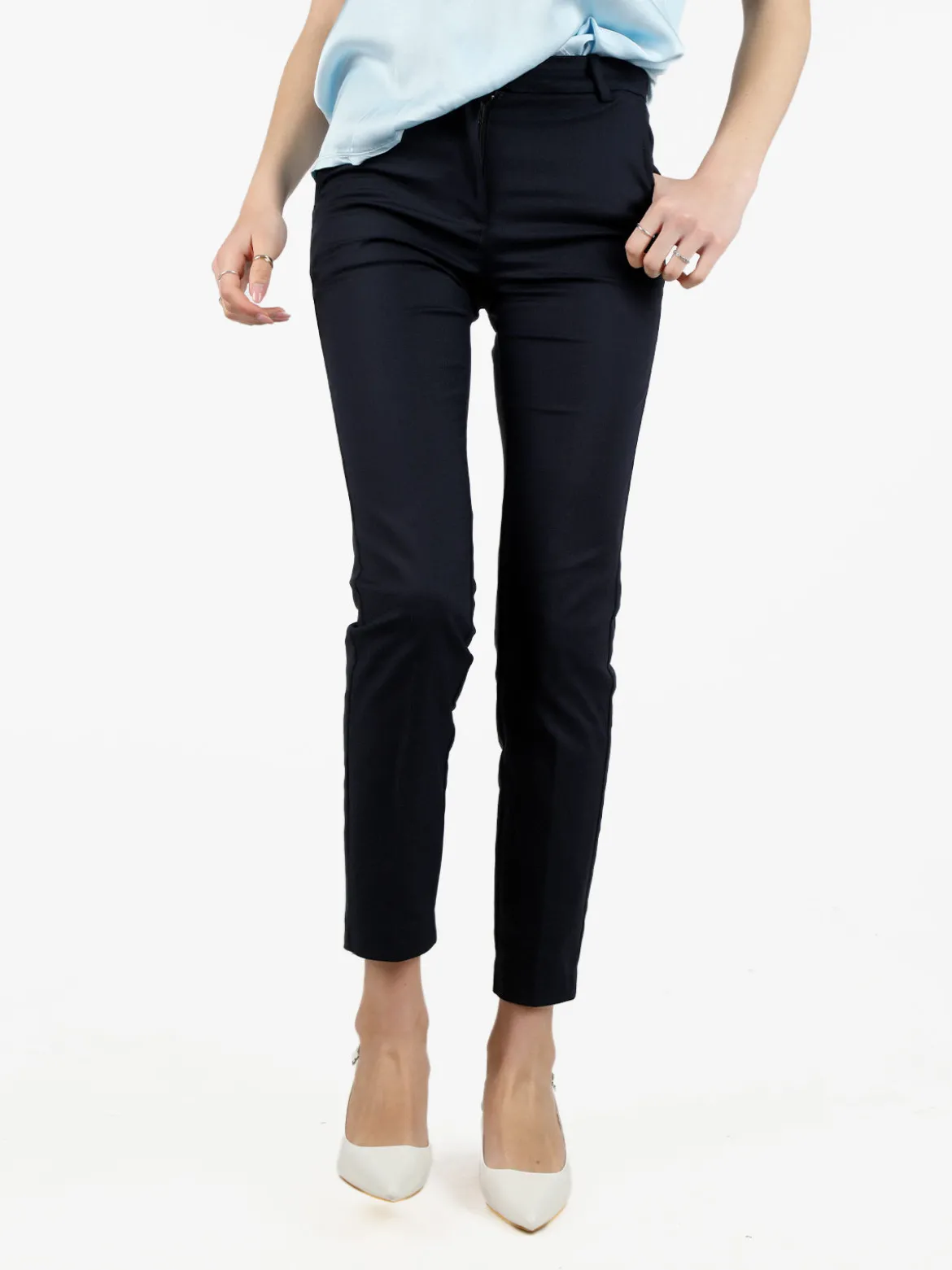 Sexy Sense Pantaloni donna slim a sigaretta