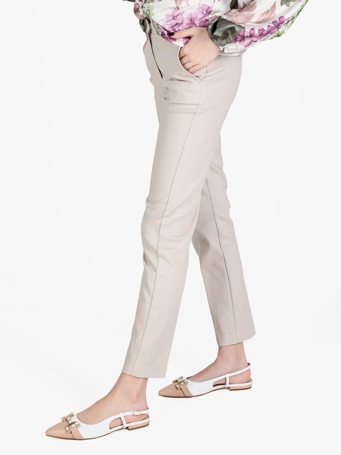 Sexy Sense Pantaloni donna slim a sigaretta