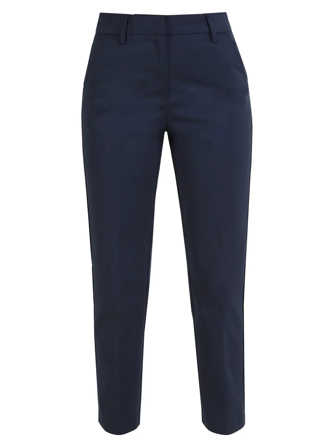 Sexy Sense Pantaloni donna slim fit a sigaretta - blu scuro