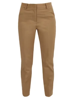 Sexy Sense Pantaloni donna slim fit a sigaretta - marrone