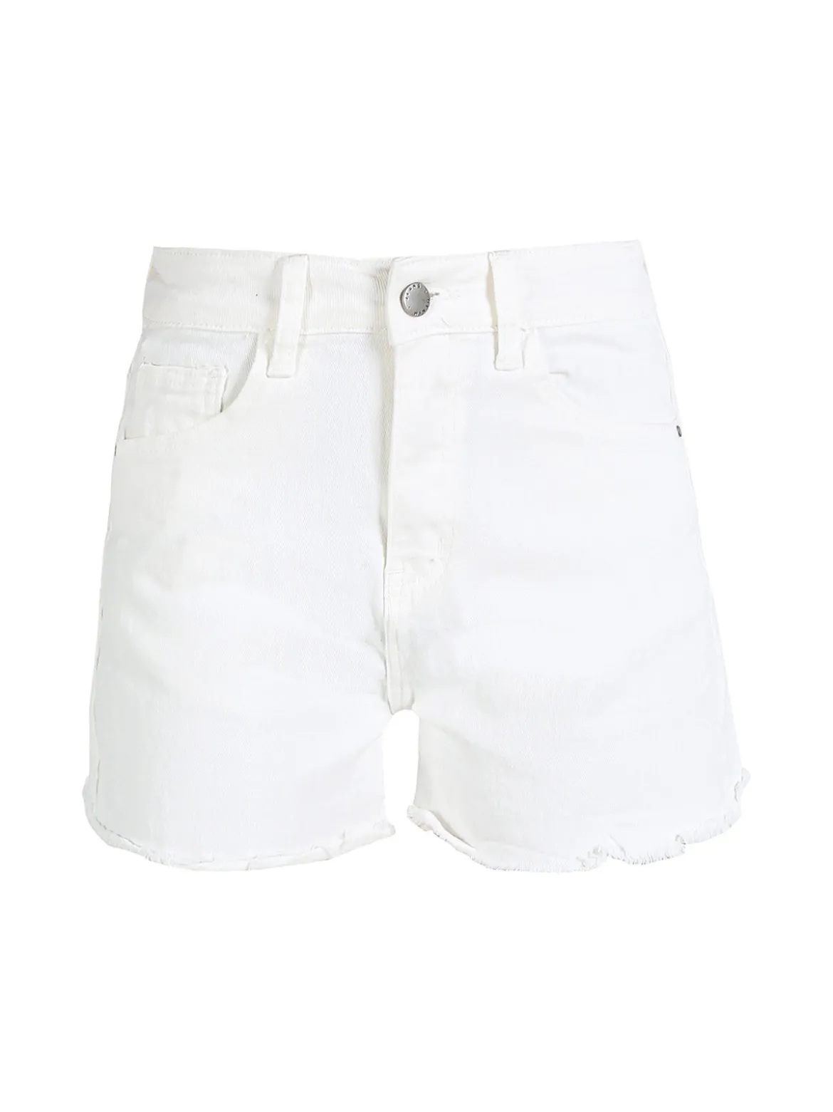 Sexy Sense Shorts donna sfrangiati a vita alta