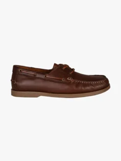 Shooters Mocassini in pelle da uomo stringati