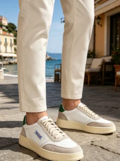 Shooters Sneakers da uomo in pelle