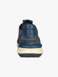 Shooters Sneakers da uomo in pelle traforata