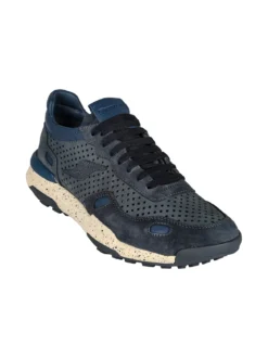 Shooters Sneakers da uomo in pelle traforata