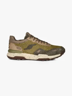 Shooters Sneakers da uomo in pelle traforata