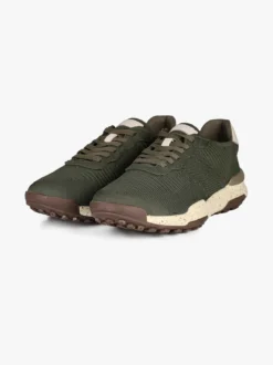 Shooters Sneakers da uomo stringate in maglia