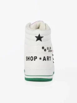 Shop Art BASKET HAILEY Sneakers alte donna con borchie