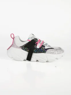 Shop Art CHUNKY AMY Sneakers donna con glitter