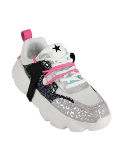 Shop Art CHUNKY AMY Sneakers donna con glitter