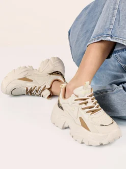 Shop Art CHUNKY MEGAN Sneakers donna con suola alta