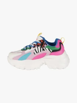 Shop Art CHUNKY MEGAN Sneakers donna multicolore con platform