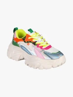 Shop Art CHUNKY MEGAN Sneakers donna multicolore con suola alta