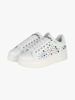 Shop Art KIM Sneakers donna con borchie e perle