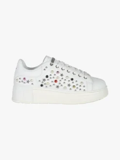 Shop Art KIM Sneakers donna con borchie e perle