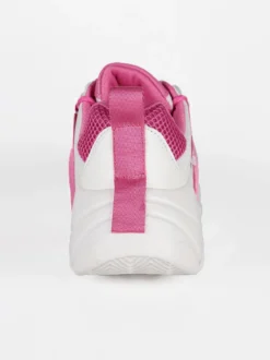 Shop Art Sneakers chunky con inserti a contrasto