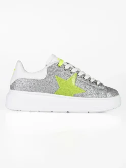 Shop Art Sneakers donna glitter