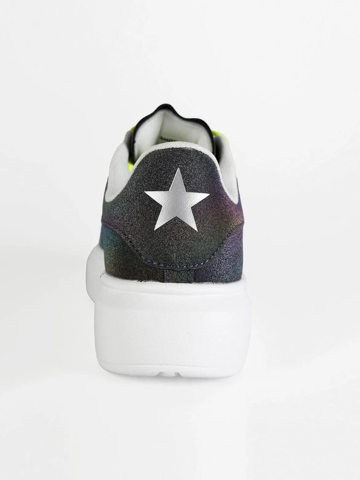 Shop Art Sneakers donna glitter multicolor